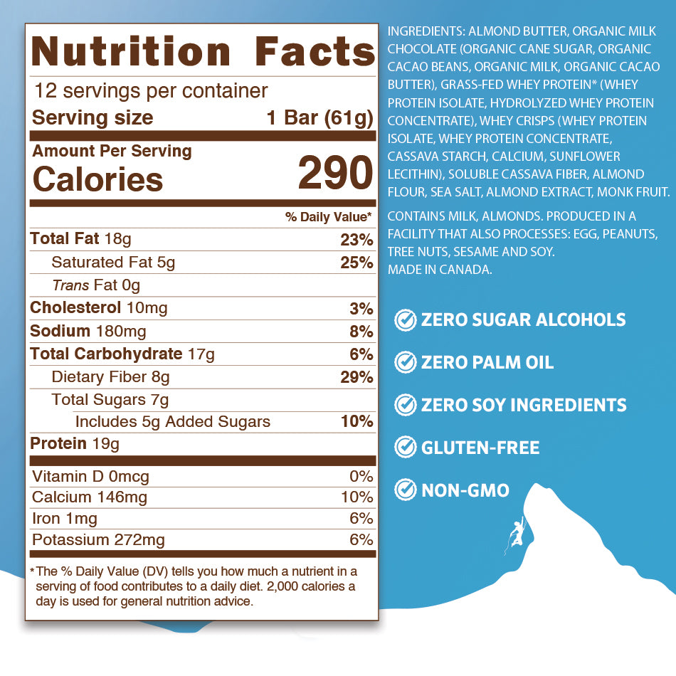 Peak Protein Bars