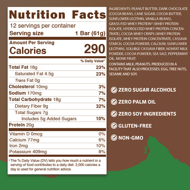 Peak Protein Bars